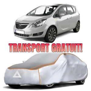 Prelata Antigrindina pentru auto Opel Meriva B 2010-2017 - husa protectie antigrindina si intemperii meteo severe - anti-grindina vijelii furtuni pentru auto