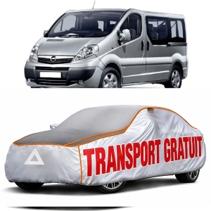 Prelata Antigrindina pentru auto Opel Vivaro (2001-2014) - husa protectie antigrindina si intemperii meteo severe - anti-grindina vijelii furtuni pentru auto