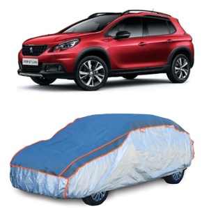 Prelata Antigrindina pentru auto Peugeot 2008 I 2013-2019 - husa protectie antigrindina si intemperii meteo severe - anti-grindina vijelii furtuni pentru auto accesorii pentru autoturismul tau - masina v56104