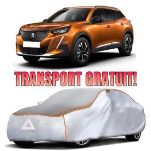 Prelata Antigrindina pentru auto Peugeot 2008 II 2019- - husa protectie antigrindina si intemperii meteo severe - anti-grindina vijelii furtuni pentru auto