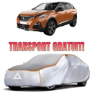 Prelata Antigrindina pentru auto Peugeot 3008 (2017-) - husa protectie antigrindina si intemperii meteo severe - anti-grindina vijelii furtuni pentru auto