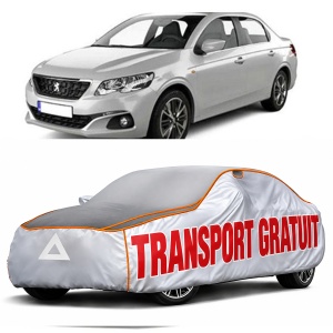 Prelata Antigrindina pentru auto Peugeot 301 (2012-) - husa protectie antigrindina si intemperii meteo severe - anti-grindina vijelii furtuni pentru auto
