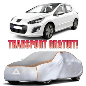 Prelata Antigrindina pentru auto Peugeot 308 I 2008-2013 - husa protectie antigrindina si intemperii meteo severe - anti-grindina vijelii furtuni pentru auto