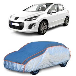 Prelata Antigrindina pentru auto Peugeot 308 I 2008-2013 - husa protectie antigrindina si intemperii meteo severe - anti-grindina vijelii furtuni pentru auto accesorii pentru autoturismul tau - masina v56020