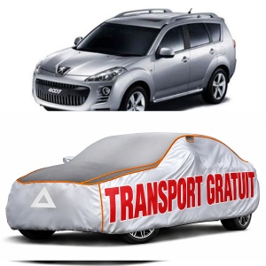 Prelata Antigrindina pentru auto Peugeot 4007 (2007-2013) - husa protectie antigrindina si intemperii meteo severe - anti-grindina vijelii furtuni pentru auto