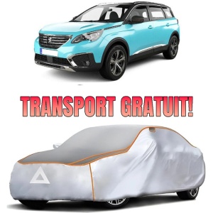 Prelata Antigrindina pentru auto Peugeot 5008 (2017-) - husa protectie antigrindina si intemperii meteo severe - anti-grindina vijelii furtuni pentru auto