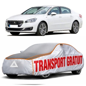 Prelata Antigrindina pentru auto Peugeot 508 I (2010-2018) - husa protectie antigrindina si intemperii meteo severe - anti-grindina vijelii furtuni pentru auto