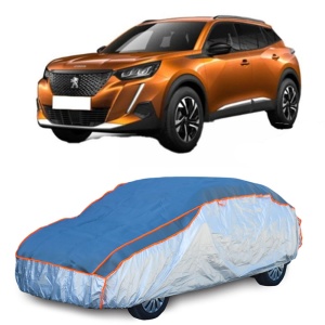 Prelata Antigrindina pentru auto Peugeot E-2008 (2020-) - husa protectie antigrindina si intemperii meteo severe - anti-grindina vijelii furtuni pentru auto accesorii pentru autoturismul tau - masina v55944