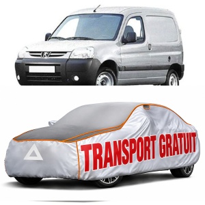 Prelata Antigrindina pentru auto Peugeot Partner 1996-2013 - husa protectie antigrindina si intemperii meteo severe - anti-grindina vijelii furtuni pentru auto