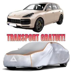 Prelata Antigrindina pentru auto Porsche Cayenne III 2018- - husa protectie antigrindina si intemperii meteo severe - anti-grindina vijelii furtuni pentru auto