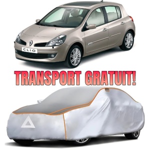 Prelata Antigrindina pentru auto Renault Clio III (2005-2012) - husa protectie antigrindina si intemperii meteo severe - anti-grindina vijelii furtuni pentru auto