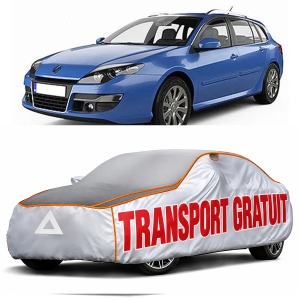Prelata Antigrindina pentru auto Renault Laguna (2007-) - husa protectie antigrindina si intemperii meteo severe - anti-grindina vijelii furtuni pentru auto