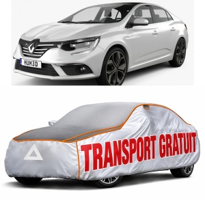 Prelata Antigrindina pentru auto Renault Megane 4 Sedan 2016- - husa protectie antigrindina si intemperii meteo severe - anti-grindina vijelii furtuni pentru auto