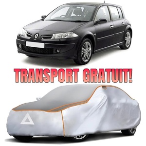 Prelata Antigrindina pentru auto Renault Megane II (2002-2008) - husa protectie antigrindina si intemperii meteo severe - anti-grindina vijelii furtuni pentru auto