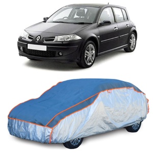 Prelata Antigrindina pentru auto Renault Megane II (2002-2009) - husa protectie antigrindina si intemperii meteo severe - anti-grindina vijelii furtuni pentru auto accesorii pentru autoturismul tau - masina v55722
