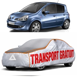 Prelata Antigrindina pentru auto Renault Modus (2014-2019) - husa protectie antigrindina si intemperii meteo severe - anti-grindina vijelii furtuni pentru auto