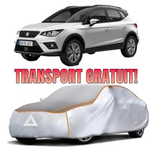 Prelata Antigrindina pentru auto Seat Arona (2017-) - husa protectie antigrindina si intemperii meteo severe - anti-grindina vijelii furtuni pentru auto