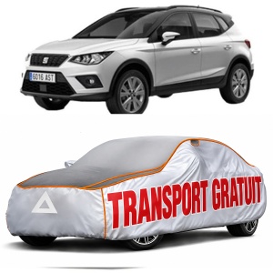 Prelata Antigrindina pentru auto Seat Arona 2017- - husa protectie antigrindina si intemperii meteo severe - anti-grindina vijelii furtuni pentru auto
