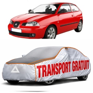 Prelata Antigrindina pentru auto Seat Ibiza III 2002-2008 - husa protectie antigrindina si intemperii meteo severe - anti-grindina vijelii furtuni pentru auto