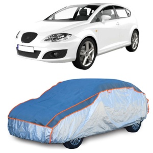 Prelata Antigrindina pentru auto Seat Leon II (1P) (2005-2012) - husa protectie antigrindina si intemperii meteo severe - anti-grindina vijelii furtuni pentru auto accesorii pentru autoturismul tau - masina v55534