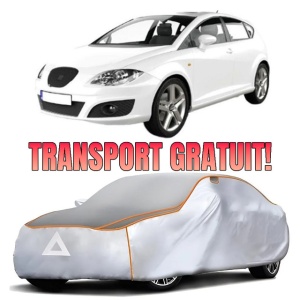 Prelata Antigrindina pentru auto Seat Leon II 2005-2012 - husa protectie antigrindina si intemperii meteo severe - anti-grindina vijelii furtuni pentru auto