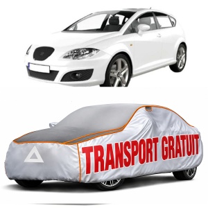 Prelata Antigrindina pentru auto Seat Leon II 2005-2012 - husa protectie antigrindina si intemperii meteo severe - anti-grindina vijelii furtuni pentru auto