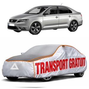 Prelata Antigrindina pentru auto Seat Toledo (2012-) - husa protectie antigrindina si intemperii meteo severe - anti-grindina vijelii furtuni pentru auto