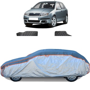Prelata Antigrindina pentru auto Skoda Fabia I 1999-2007 - husa protectie antigrindina si intemperii meteo severe - anti-grindina vijelii furtuni pentru auto accesorii pentru autoturismul tau - masina v55451