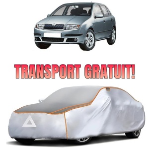 Prelata Antigrindina pentru auto Skoda Fabia I (6Y) (1999-2007) - husa protectie antigrindina si intemperii meteo severe - anti-grindina vijelii furtuni pentru auto