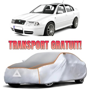 Prelata Antigrindina pentru auto Skoda Octavia (1997-2004) - husa protectie antigrindina si intemperii meteo severe - anti-grindina vijelii furtuni pentru auto