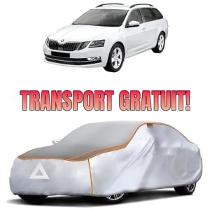 Prelata Antigrindina pentru auto Skoda Octavia III (A7) (2013-2020) - husa protectie antigrindina si intemperii meteo severe - anti-grindina vijelii furtuni pentru auto