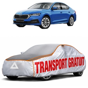 Prelata Antigrindina pentru auto Skoda Octavia IV 2020- - husa protectie antigrindina si intemperii meteo severe - anti-grindina vijelii furtuni pentru auto