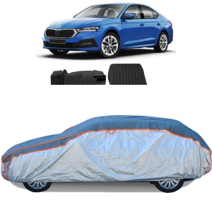 Prelata Antigrindina pentru auto Skoda Octavia IV (A8) (2020 - prezent) - husa protectie antigrindina si intemperii meteo severe - anti-grindina vijelii furtuni pentru auto accesorii pentru autoturismul tau - masina v55355