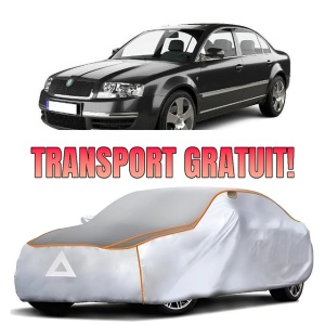Prelata Antigrindina pentru auto Skoda SUPERB (2002-2008) - husa protectie antigrindina si intemperii meteo severe - anti-grindina vijelii furtuni pentru auto