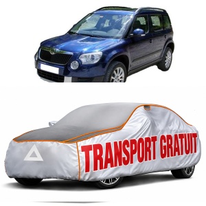 Prelata Antigrindina pentru auto Skoda Yeti (2009-) - husa protectie antigrindina si intemperii meteo severe - anti-grindina vijelii furtuni pentru auto