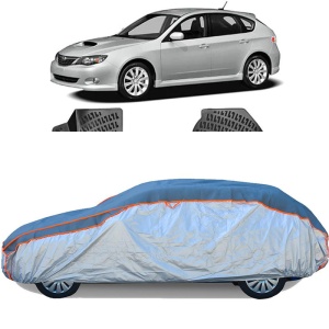 Prelata Antigrindina pentru auto Subaru Impreza III 2007-2014 - husa protectie antigrindina si intemperii meteo severe - anti-grindina vijelii furtuni pentru auto accesorii pentru autoturismul tau - masina v55263
