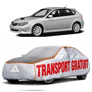 Prelata Antigrindina pentru auto Subaru Impreza III. IV. V (2007-2016) - husa protectie antigrindina si intemperii meteo severe - anti-grindina vijelii furtuni pentru auto