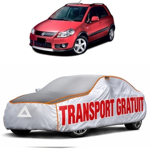 Prelata Antigrindina pentru auto Suzuki Sx4 I (2006-2013) - husa protectie antigrindina si intemperii meteo severe - anti-grindina vijelii furtuni pentru auto