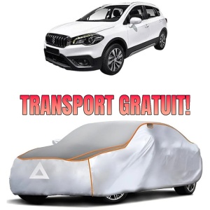 Prelata Antigrindina pentru auto Suzuki SX4 II (2013-2021) - husa protectie antigrindina si intemperii meteo severe - anti-grindina vijelii furtuni pentru auto