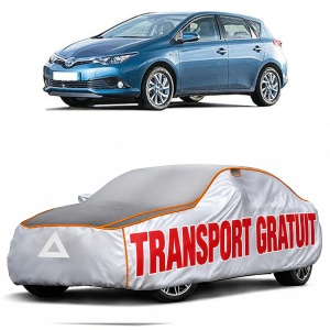 Prelata Antigrindina pentru auto Toyota Auris(2013-2018) - husa protectie antigrindina si intemperii meteo severe - anti-grindina vijelii furtuni pentru auto