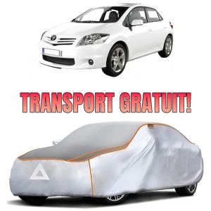 Prelata Antigrindina pentru auto Toyota Auris (E150) (2007-2012) - husa protectie antigrindina si intemperii meteo severe - anti-grindina vijelii furtuni pentru auto