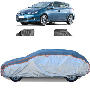 Prelata Antigrindina pentru auto Toyota Auris II 2012-2018 - husa protectie antigrindina si intemperii meteo severe - anti-grindina vijelii furtuni pentru auto accesorii pentru autoturismul tau - masina v55155