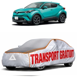 Prelata Antigrindina pentru auto Toyota C-Hr (2016 - prezent) - husa protectie antigrindina si intemperii meteo severe - anti-grindina vijelii furtuni pentru auto