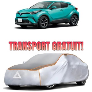 Prelata Antigrindina pentru auto Toyota C-Hr Ev (2019-) - husa protectie antigrindina si intemperii meteo severe - anti-grindina vijelii furtuni pentru auto