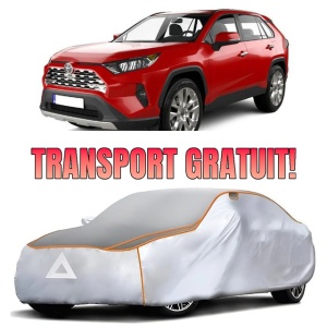 Prelata Antigrindina pentru auto Toyota Rav 4 (2013-2018) - husa protectie antigrindina si intemperii meteo severe - anti-grindina vijelii furtuni pentru auto