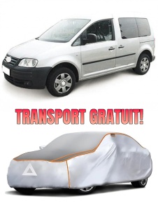Prelata Antigrindina pentru auto Volkswagen Caddy III (2K) (2003-2020) (Fata) - husa protectie antigrindina si intemperii meteo severe - anti-grindina vijelii furtuni pentru auto