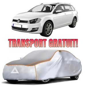 Prelata Antigrindina pentru auto Volkswagen Golf 7 2012-2019 - husa protectie antigrindina si intemperii meteo severe - anti-grindina vijelii furtuni pentru auto