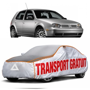 Prelata Antigrindina pentru auto Volkswagen Golf IV (1997-2002) - husa protectie antigrindina si intemperii meteo severe - anti-grindina vijelii furtuni pentru auto