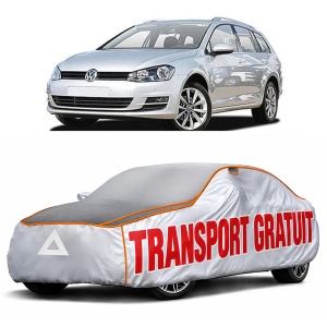 Prelata Antigrindina pentru auto Volkswagen Golf VI (2008-2013) - husa protectie antigrindina si intemperii meteo severe - anti-grindina vijelii furtuni pentru auto