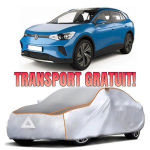 Prelata Antigrindina pentru auto Volkswagen Id.4 Crozz (2020-) - husa protectie antigrindina si intemperii meteo severe - anti-grindina vijelii furtuni pentru auto